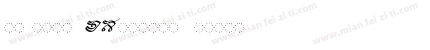 TT ZhiHei CHS Variable  Regular字体转换